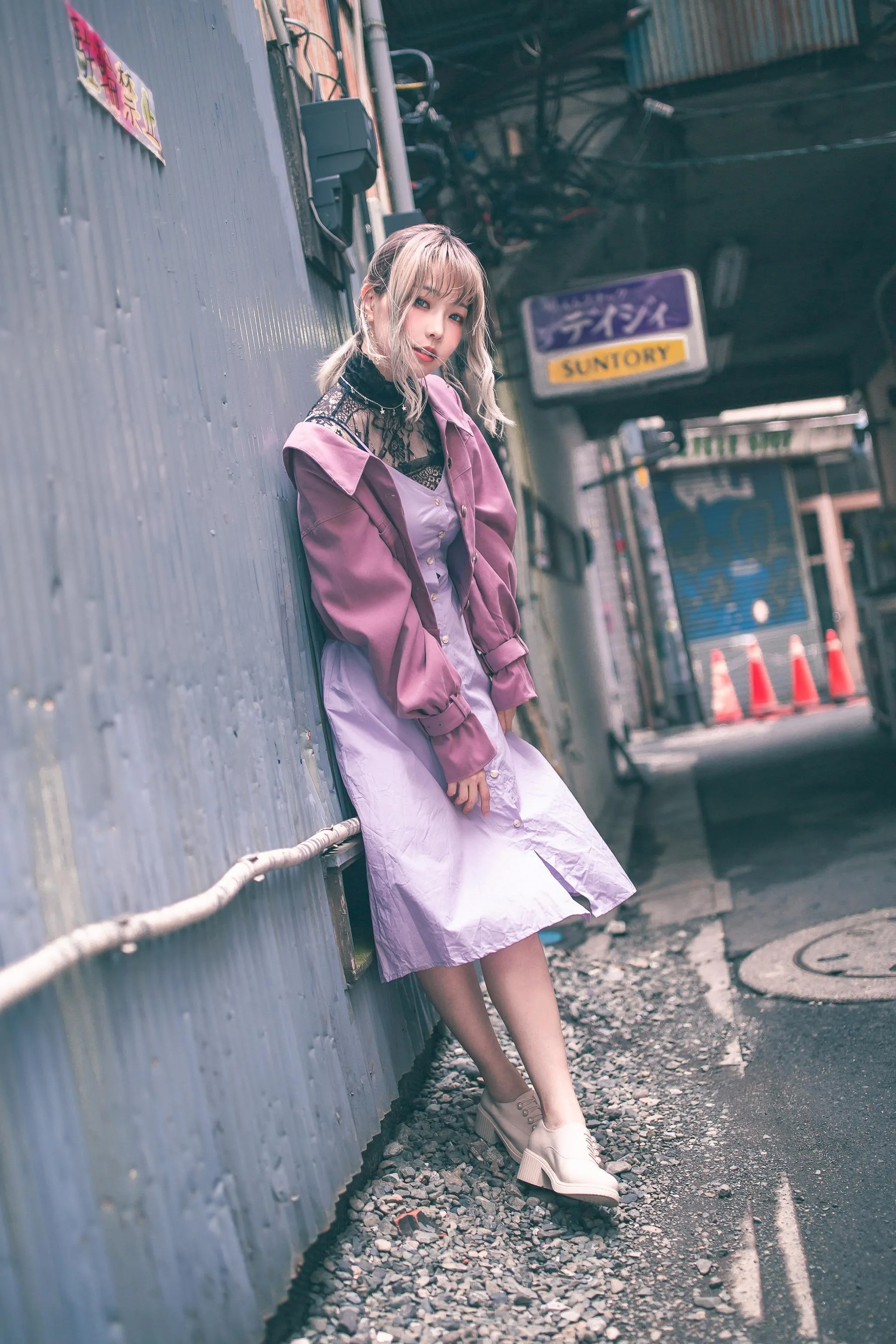 ElyEE子 – NO.90 [2020 Ely Collection] Digital photo set 10套-4 Pale Lavender [54P]插图7